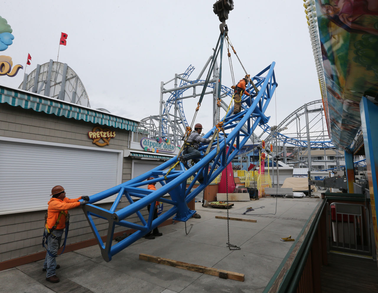 Gale Force Roller Coaster